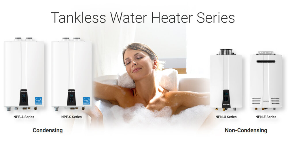Plumber Surprise AZ | Navien Tankless Water Heater | Pridemark Plumbing