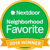 Next door Neighborhood Favorite logo