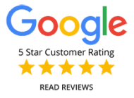 Google 5 star customer rating logo