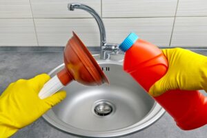 Are Liquid Drain Cleaners Bad for Your Piping?